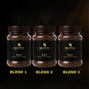 Customize 3 Coffee Blends – DIY Trio – Pack of (3 × 100g)