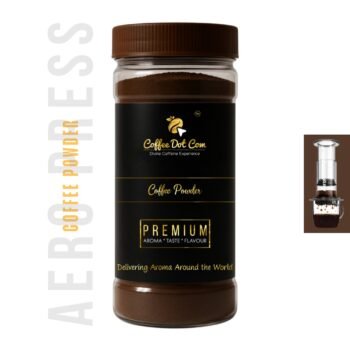 Rise – AeroPress Coffee Powder – Bright & Uplifting Premium Blend 300g