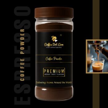 Elan – Espresso Coffee Powder – Smooth & Aromatic Coffee Blend – 300g