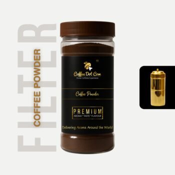 Strong – Filter Coffee Powder – Bold Taste with Chicory Blend – 300g