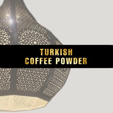 Turkish Pot Coffee Powder