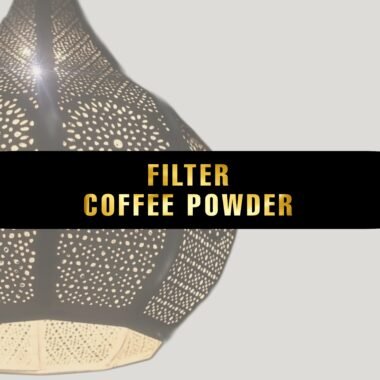Filter Coffee Powder